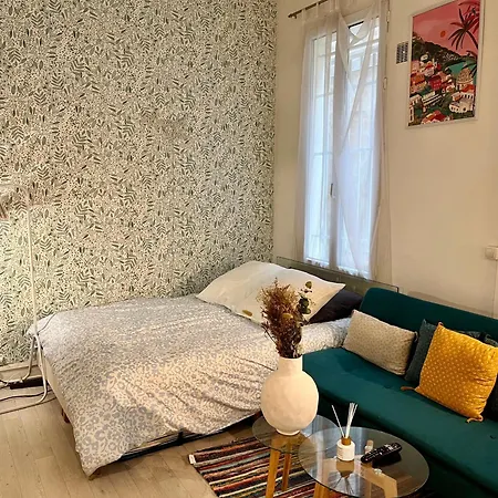 Apartament Centre Calme Cosy Paryż