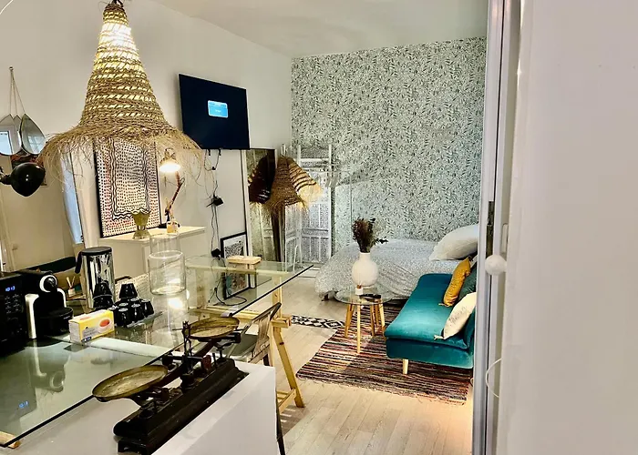 Centre Calme Cosy Parijs