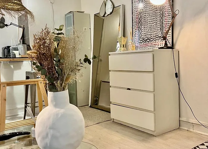 Appartement Centre Calme Cosy Parijs