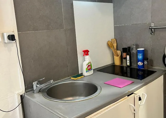 Apartman Centre Calme Cosy Párizs