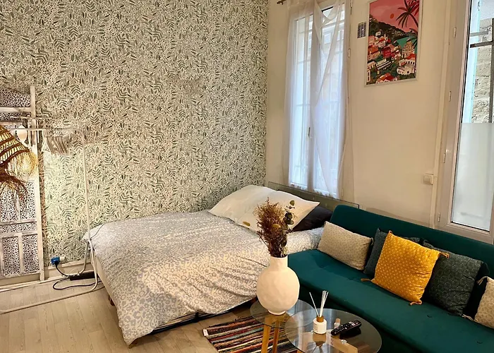 Apartman Centre Calme Cosy Párizs