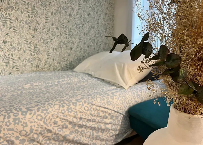 Centre Calme Cosy 公寓 巴黎